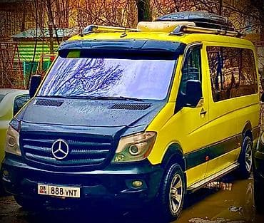 Авто кызматтары: Баруучу жер: Бардык багыттар, Орундардын саны: 16, Лицензия №: 18397200226 — 6