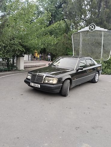 мерс срочно: Mercedes-Benz W124: 1989 г., 2.3 л, Механика, Газ, Седан — 5