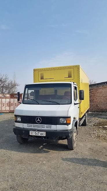 540 е34: Грузовик, Mercedes-Benz, Стандарт, 4 т, Б/у — 2