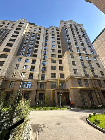 квартиры бишкек продажа: 4 комнаты, 155 м², Элитка, 4 этаж, ПСО (под самоотделку) — 2