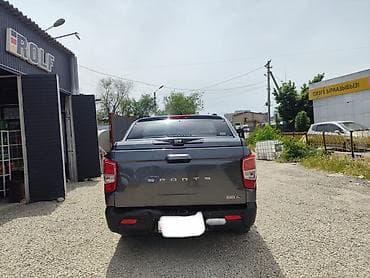 диски марк 2: Ssangyong Rexton Sports: 2018 г., 2.2 л, Автомат, Дизель, Пикап — 8