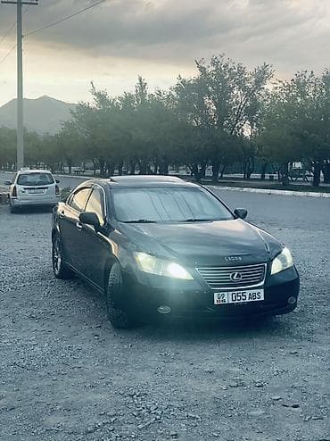 лехсуз иес: Lexus ES: 2008 г., 3.5 л, Автомат, Газ, Седан — 2