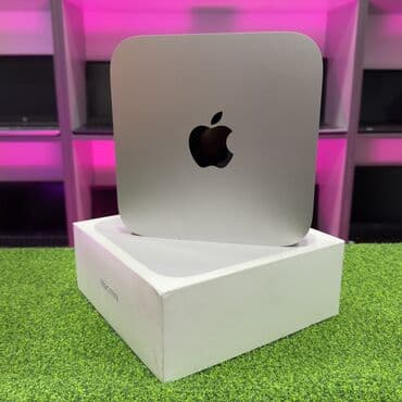 компьютеры и ноутбуки: Компьютер, ядер - 8, ОЗУ 8 ГБ, Для несложных задач, Б/у, Apple M1, SSD — 2