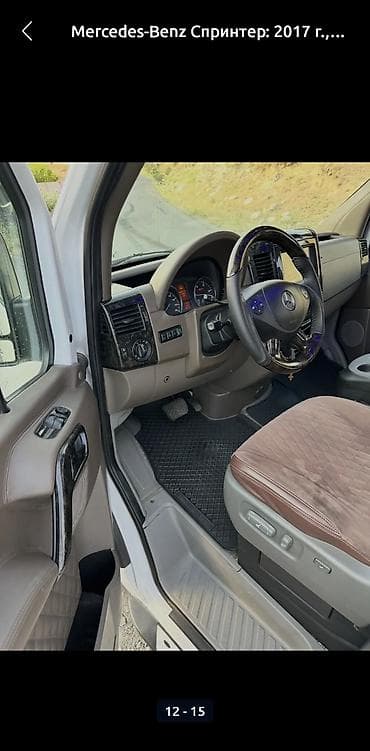 70 camry: Mercedes-Benz Спринтер: 2017 г., 2.2 л, Автомат, Дизель, Фургон — 9