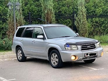ej 20: Subaru Forester: 2003 г., 2 л, Кроссовер — 1