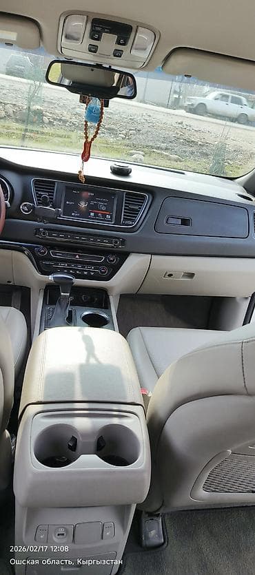 Kia: Kia Carnival: 2018 г., 2.2 л, Типтроник, Дизель, Минивэн — 8