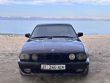 тюнинг киа к5: BMW 5 series: 1991 г., 3 л, Механика, Бензин, Седан — 6