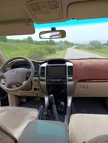 Унаа сатуу: Toyota Land Cruiser Prado: 2006 г., 4 л, Автомат, Бензин, Жол тандабас — 8