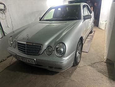 Mercedes-Benz E-Class: 2000 г., 2.4 л, Автомат, Газ, Седан lalafo.kg да Mercedes-Benz E-Class: 2000 г., 2.4 л, Автомат, Газ, Седан
