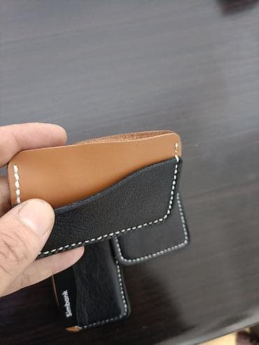 Портмоне: Картхолдеры из натуральной кожи — 7