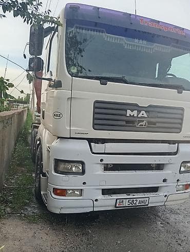 Тягач, MAN, Самосвал at lalafo.kg Тягач, MAN, Самосвал