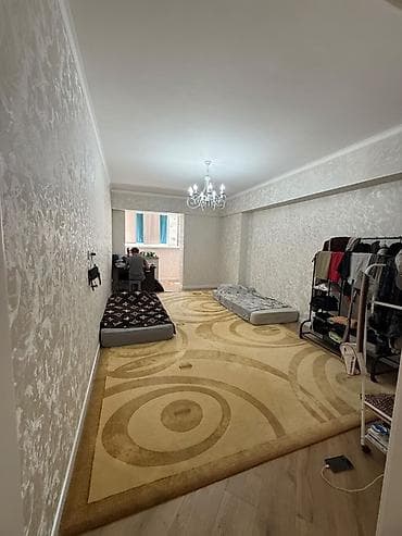 discovery studio: 3 комнаты, 102 м², Кок-Жар мкр Элитка, 3 этаж, Дизайнерский ремонт — 4