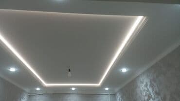 натижной потолок: Натяжной потолок Глянцевое, Матовое, 3D потолки Гарантия, Монтаж — 5