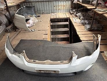 Автозапчасти: Бампер Subaru, Б/у, Оригинал — 3