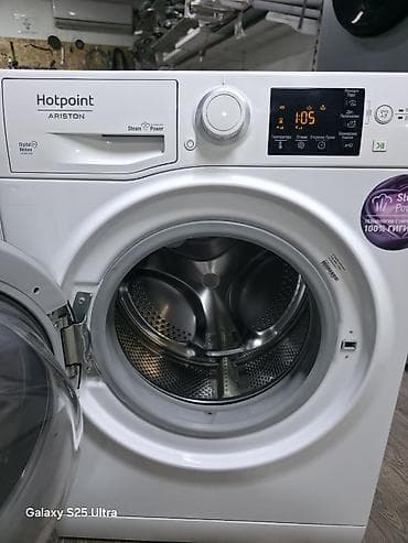 стиральные машины пол автомат: Стиральная машина Hotpoint-Ariston с фронтальной загрузкой — 3