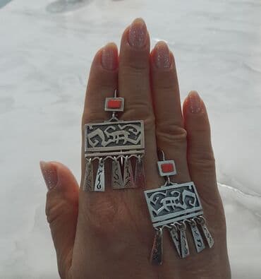 свадебные платья от производителя: Серьги (Серебро) — 2