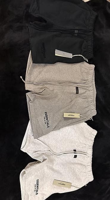 старый вещи: Мужские шорты, S, M, Essentials, Новый, цвет - Черный, Самовывоз, Платная доставка — 2