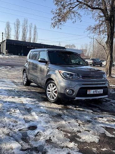 low ll: Kia Soul: 2017 г., 2 л, Автомат, Бензин, Кроссовер — 3