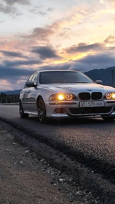 BMW 5 series: 1996 г., 2.8 л, Автомат, Бензин, Седан