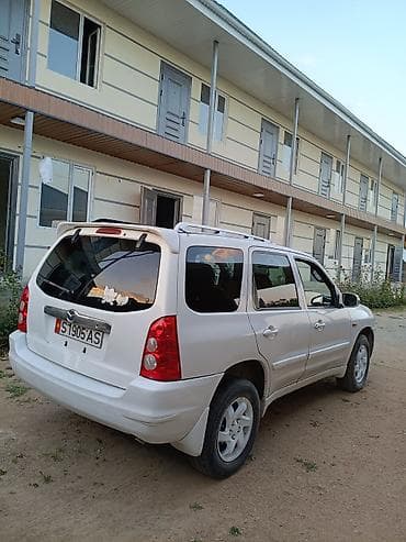 forester sg9: Mazda Tribute: 2002 г., 2 л, Автомат, Бензин, Кроссовер — 5