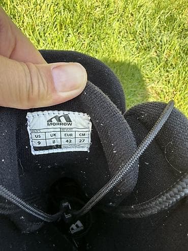 крепление сноуборда: Сноубордические ботинки Morrow Revert - Мужская модель - Размер: US 9 — 4