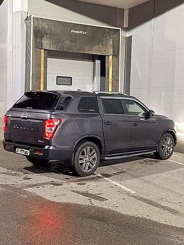 салквн тор: Ssangyong Rexton Khan: 2020 г., 2.2 л, Автомат, Дизель, Внедорожник — 5