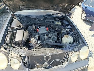 byd e9: Mercedes-Benz E-Class: 2002 г., 3.2 л, Автомат, Бензин, Седан — 5