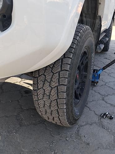 BFGoodrich All-Terrain T/A — комплект шин для внедорожников и пикапов — 6