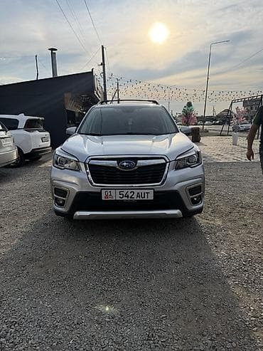 Subaru Forester: 2018 г., 2.5 л, Автомат, Бензин, Кроссовер