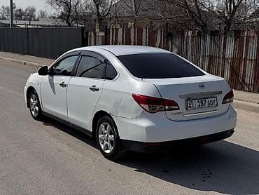 решета: Nissan Sylphy: 2015 г., 1.6 л, Автомат, Бензин, Седан — 5