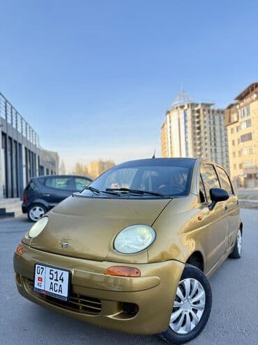 оборудование для автомойки цены в бишкеке: Daewoo Matiz: 2003 г., 0.8 л, Механика, Бензиновая, Хэтчбэк — 2