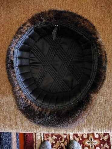 этор: Продаю б/у норковую шапку мужскую состояние отличное размер- 55 — 4
