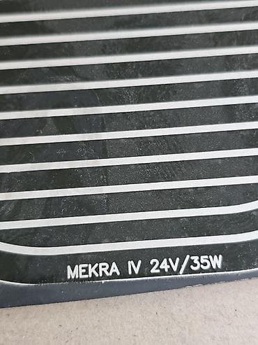 зеркало боковые: Зеркальный элемент с подогревом (24V) / стекло зеркала для грузовых — 8