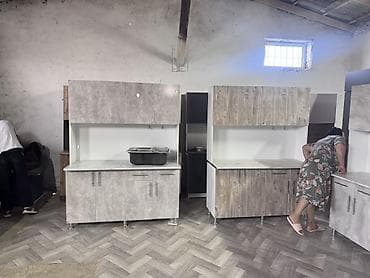 Кухонные гарнитуры: Кухонный гарнитур, Новый, цвет - Белый — 3