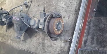 td27: Задний Мост Nissan 1999 г., Б/у, Оригинал, Япония — 1