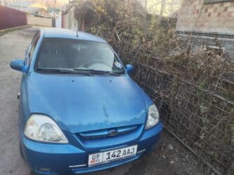 авто из кореи в наличии в бишкеке: Kia Rio: 2004 г., 1.5 л, Механика, Бензиновая, Универсал — 12