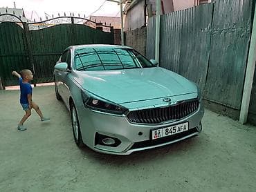 шины карнивал: Kia Cadenza: 2018 г., Газ, Седан — 2