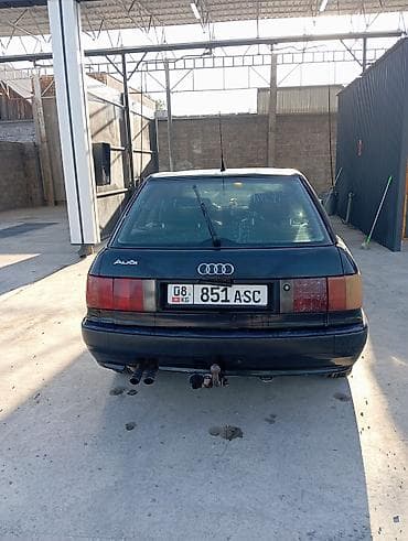 ауди 80 унверсал: Audi 80: 1993 г., 1.8 л, Механика, Бензин, Универсал — 1