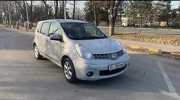 ваз 21015: Nissan Note: 2008 г., 1.4 л, Механика, Бензин, Хэтчбэк — 2