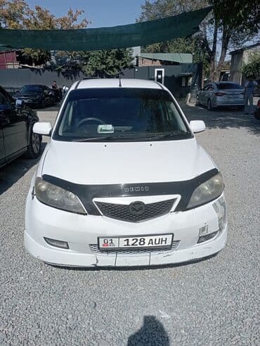 чехол на демио: Mazda Demio: 2003 г., 1.5 л, Вариатор, Хэтчбэк — 1