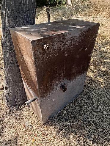 топлинный бак: Бак, Металл — 1