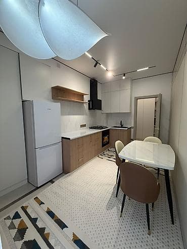 flat rent: 2 комнаты, Риэлтор, С мебелью полностью — 10