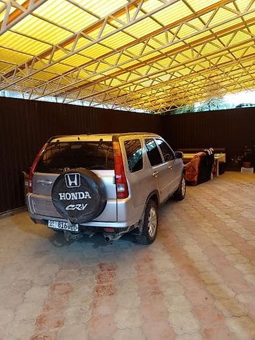accord honda: Honda CR-V: 2002 г., 2 л, Механика, Бензин, Кроссовер — 3