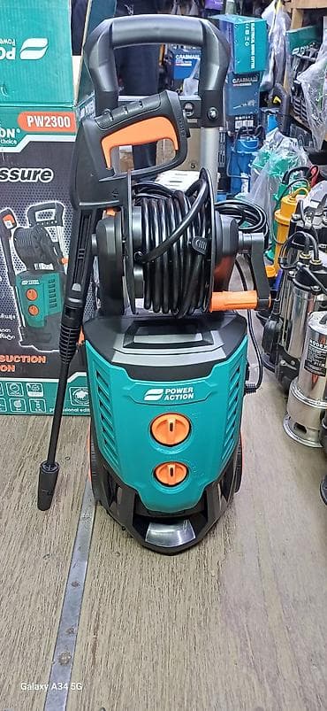 пистолет от мойки: Минимойка высокого давления Power Action PW2300 Описание: - — 2