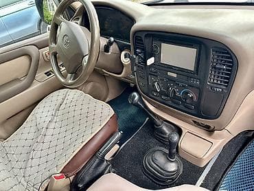Транспорт: Toyota Land Cruiser: 2002 г., 4.2 л, Механика, Дизель, Внедорожник — 4