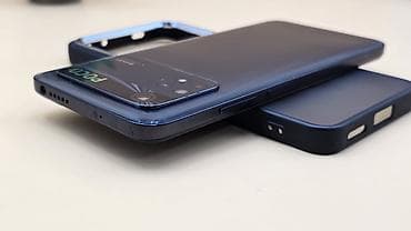 Poco M4 Pro 5G, Б/у, 128 ГБ, цвет - Черный, 2 SIM