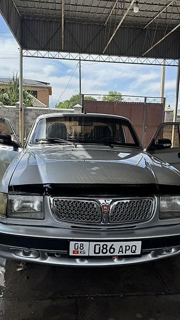 ГАЗ 3110: 2001 г., 2.5 л, Механика, Бензин, Седан at lalafo.kg ГАЗ 3110: 2001 г., 2.5 л, Механика, Бензин, Седан