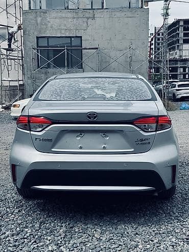 рага авто: Toyota Corolla: 2021 г., 1.8 л, Вариатор, Гибрид, Седан — 5