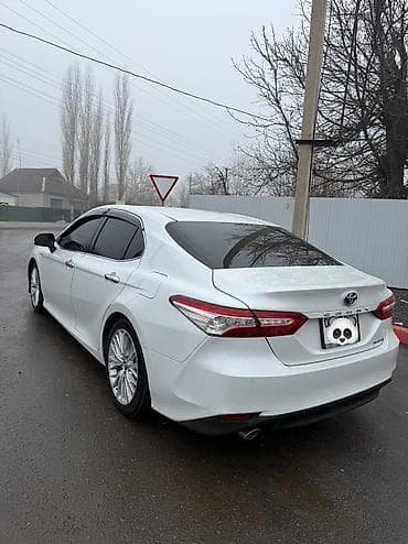 camry 80: Toyota Camry: 2018 г., 2.5 л, Автомат, Бензин, Седан — 6