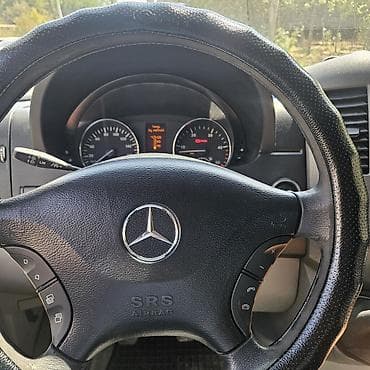 спринтер г: Легкий грузовик, Mercedes-Benz, Стандарт, 2 т, Б/у — 10